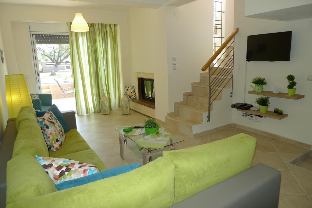 Excellent Villa Vourvourou Eksteriør billede